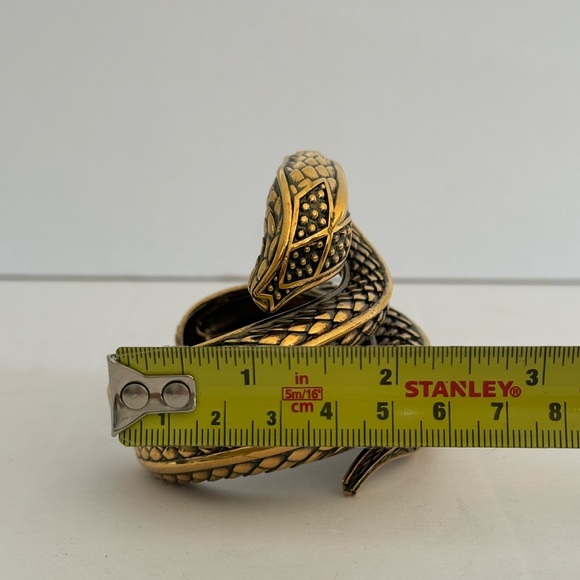 Roberto Cavalli Snake Cuff - Picture 5 of 10